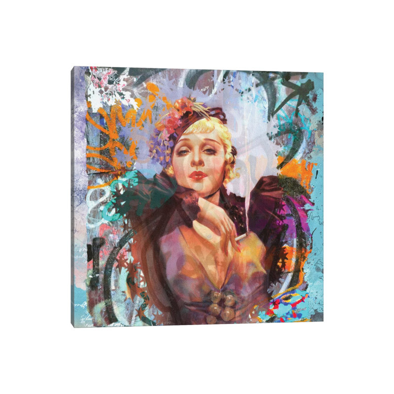 Sultry 1 Piece Wrapped Canvas Wall Art, 66.04 cm H x 66.04 cm W