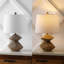 Lampe de table en résine Karapet