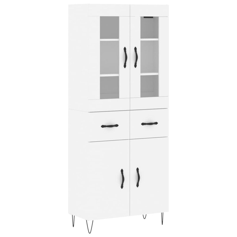 Thanh 69.5cm Sideboard, White