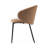 Tuka Upholstered Armchair with Metal Frame-61245776-61245775