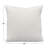 Jem Gabi Sunbrella® Indoor/Outdoor Throw Pillow-55388388-54696653