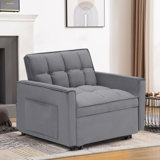 High quality multifunctional sofa futon with adjustable backrests