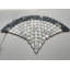 7" x 13" Marble Fish Scale Mosaic Wall & Floor Tile