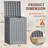 55 Gallon Lockable Resin Package Delivery Box With Lockable Secure-113069204