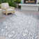 Tapis bleu Ponds Calitrah