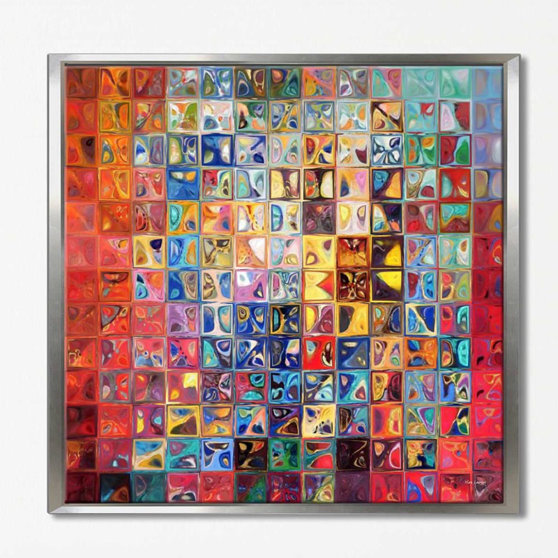 « things not sîn hébreux hébreux 11:1 », reproduction d’impression sur toile encadrée, H 27,5 po x l 27,5 po