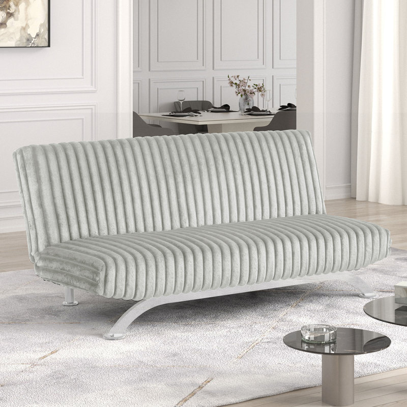 Beasha Convertible Sofa,  Pink