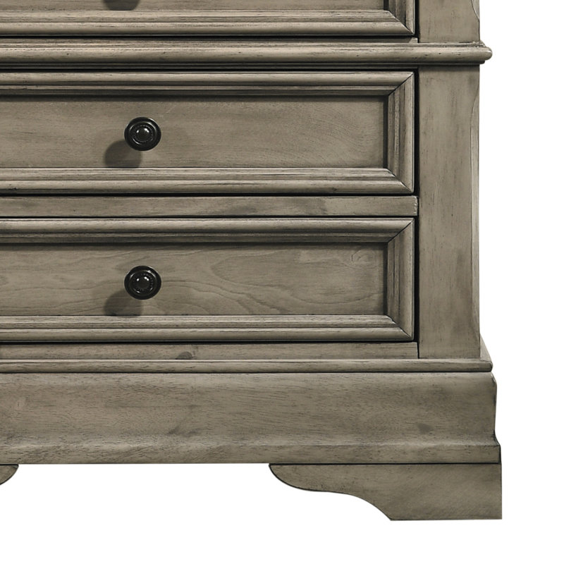 Table de chevet en bois manufacturé Collingsworth