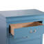 Commode Louis Phillipe, bleu sarcelle-492059224