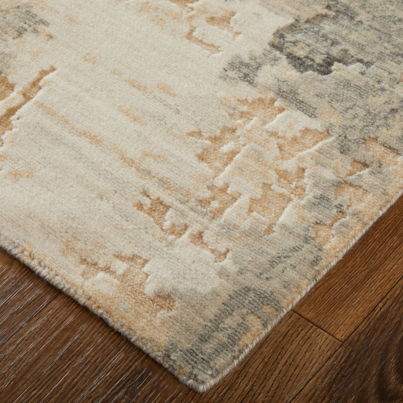 Jaxson Modern Abstract Area Rug, Rectangle 8' x 10'