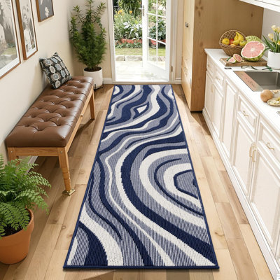 Washable Non Slip Kitchen Runner Rug