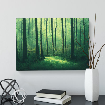 Quirky Forest - Wrapped Canvas