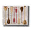 «Canoe Paddles & Oar» par Edward M. Fielding, estampe numérique sur toile-1506388491