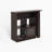 Stylish Rotating Bar Cabinet With Abundant Storage For Various Rooms
