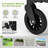 Stroller For 4 Kids, Foldable 4 Seats Outdoor Stroller Wagon With Canopy-123300915