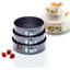3 Piece Non-Stick Springform Pan Set