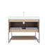 36" Bathroom Vanity with Sink, Freestanding Storage Cabinet