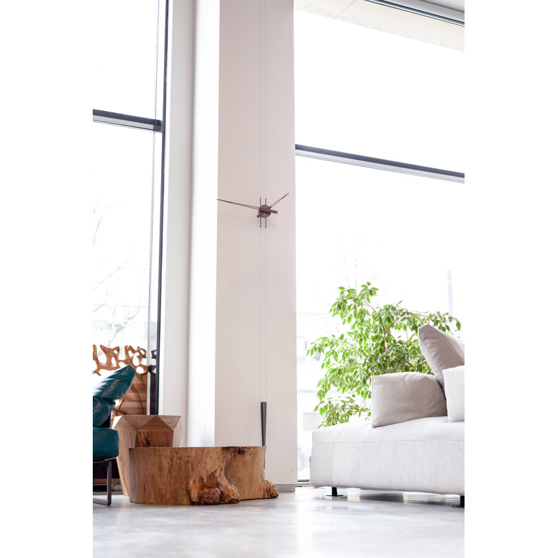 Metal Pendulum Wall Clock