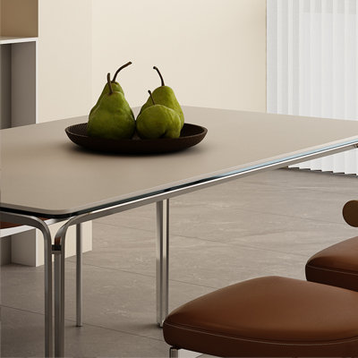 Modern Italian-style Dining Table For The Home Rectangular Dining Table