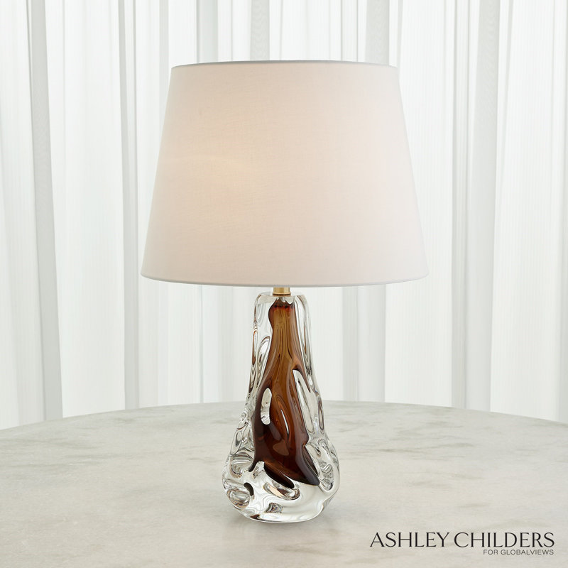 Lila Lamp-Amber