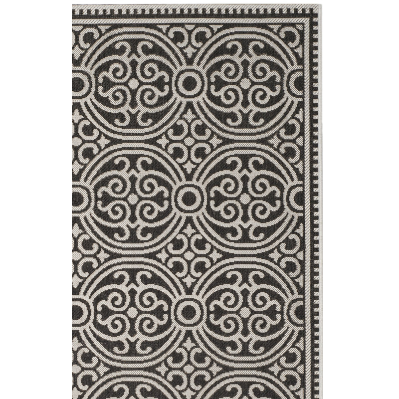 Tapis intérieur / extérieur Burnell 100 Performance, Rectangle 5 pi 3 po x 7 pi 6 po