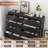 9 Drawer Dresser, High Gloss-75212451