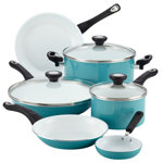 Farberware Purecook Ceramic Nonstick Cookware Pots and Pans Set