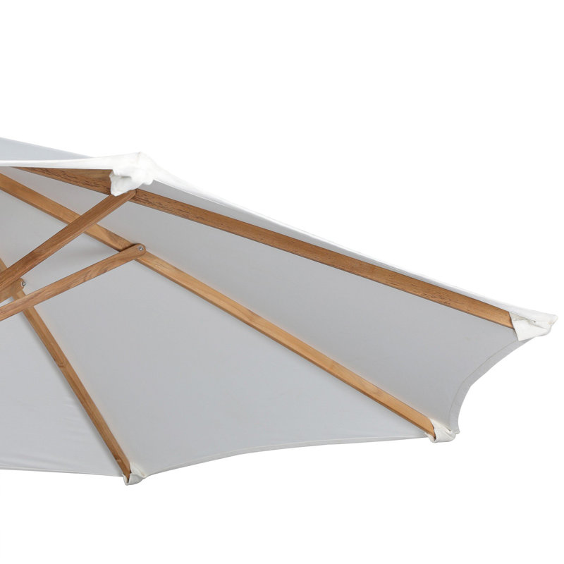 Baska 118'' W Umbrella, Cream
