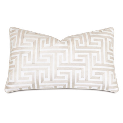 Sussex by Barclay Butera Greek Key Decorative Pillow