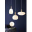 Alton 1 - Light Black/Brass Single Pendant