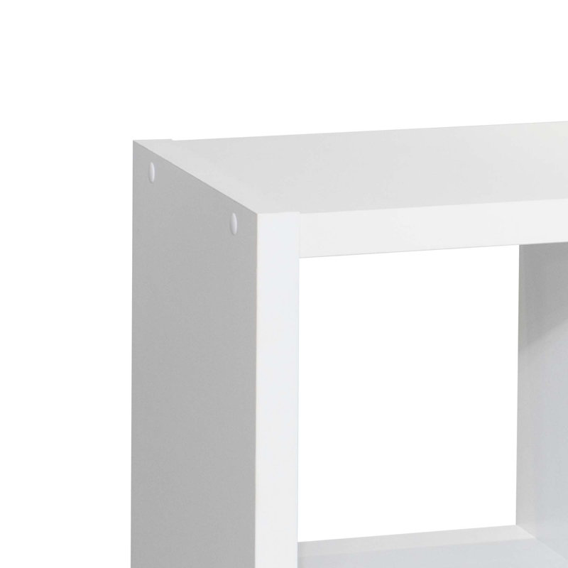 Rangement pour 8 cubes Smart Cube, Blanc