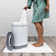 Fluted Towel Warmer W/ Diffuser