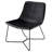 Keertana Faux Leather Slope Lounge Chair-2046721867