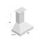 36" Fingerprint Resistant Stainless Steel Range Hood with Fingerprint Resistant Shell (8654SN-36)-1565941512