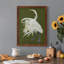 Heron Plumage II - peinture sur toile encadrée-1079789098-1079789271