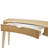 Malibu Crest 1-Drawer Vanity with Mirror - Blush