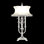 Beveled Arcs Table Lamp