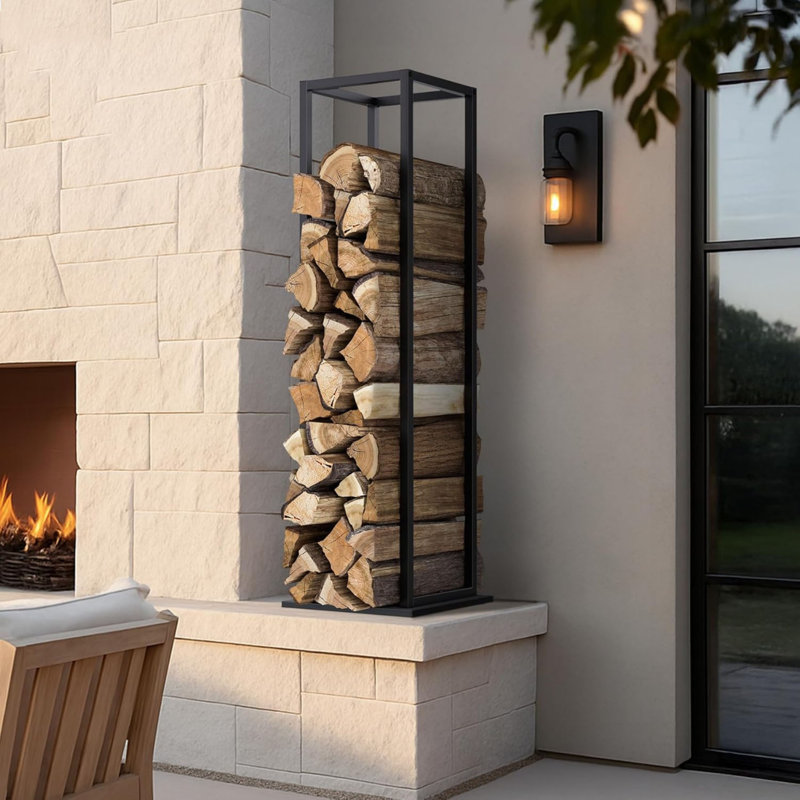33cm W Log Rack