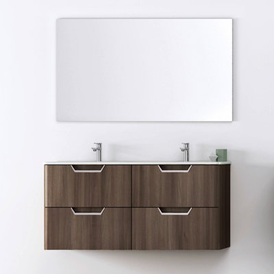 Ensemble de meuble-lavabo double 48 po Finneytown