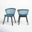 Chaise d'appoint à dossier en lattes Vinson-2057592460