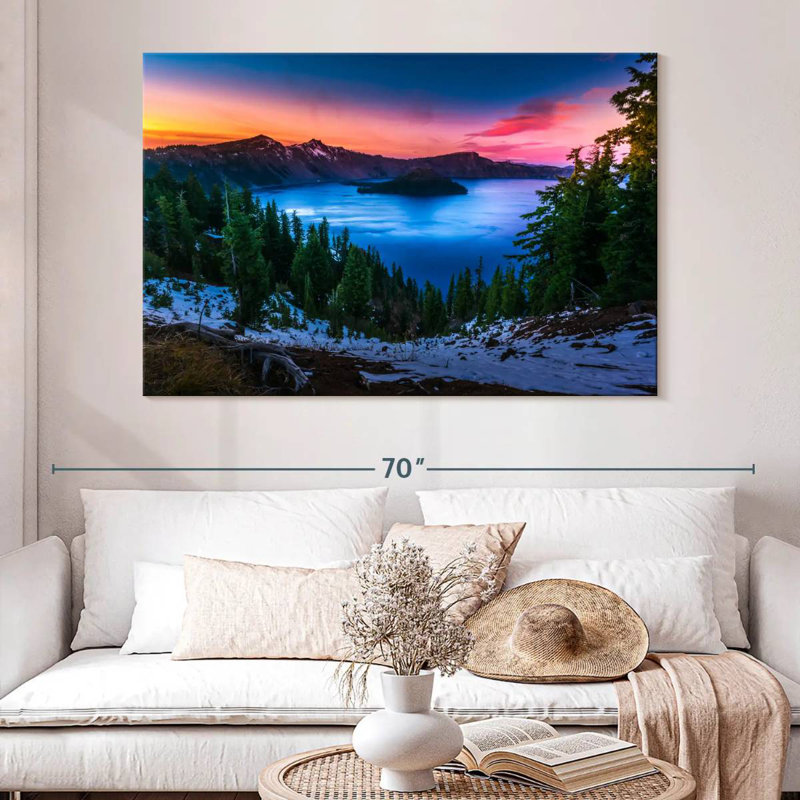 Parc national de Crater Lake, Oregon, H 34 po x l 51 po