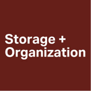 Save on modern storage + organization