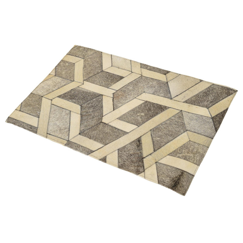 Purdue Gray Rug