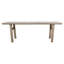90'' W Solid Wood Console Table