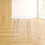 Mira Round Solid Wood Base Dining Table