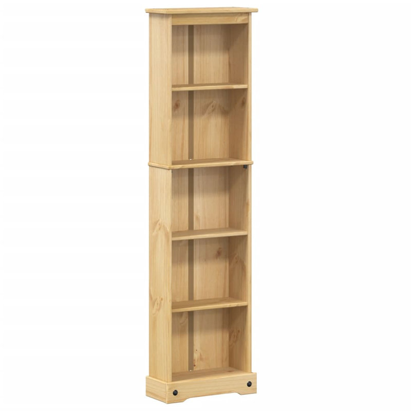 170cm H x 46cm W Metal Bookcase