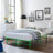 Modway Horizon Stainless Steel Bed Frame-91659932-91659925