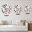 Horloge murale surdimensionnée-239752214