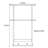 Solid Wood Coat Rack with Shelves and Drawers