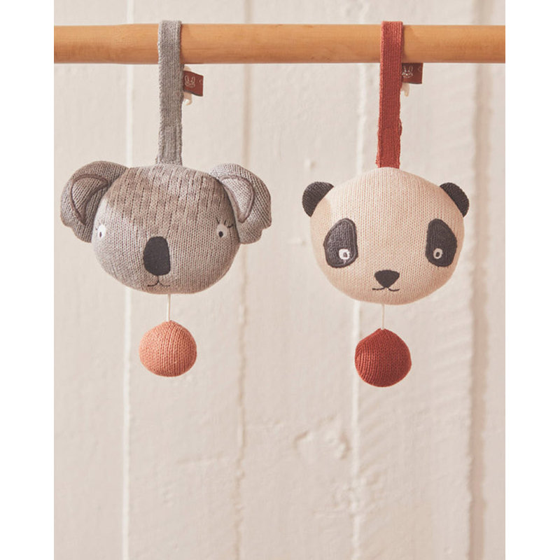 Animals Musical Crib Mobile